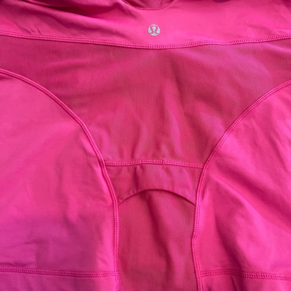 Dark Pink Lululemon Sport Tank-top - Size 10 - Picture 4 of 5